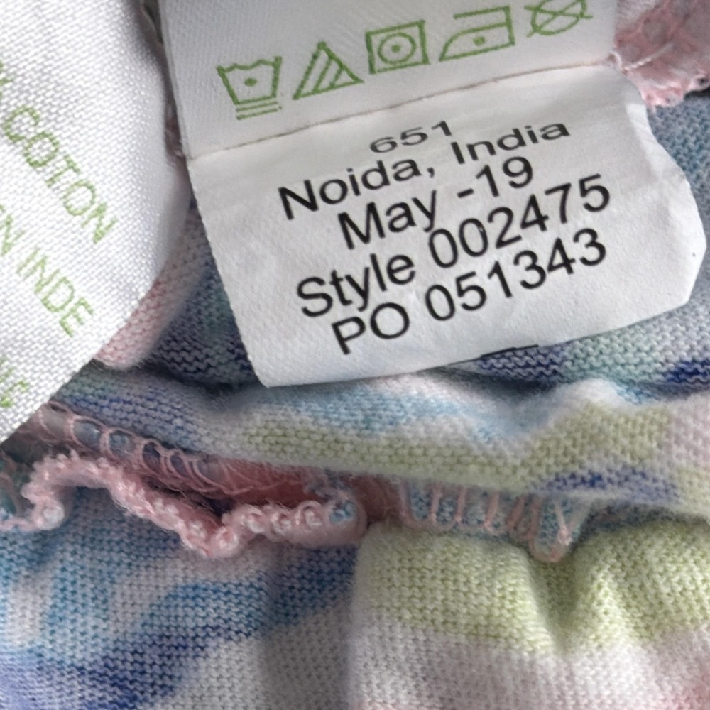 Lilly Pulitzer Maxi Dress Size XL 12-14 Cotton Seraphina Sweet Pea Chasing Sun - Picture 10 of 11